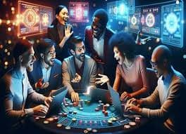 Papan taruhan French Roulette di platform tahta69 dengan zona taruhan yang jelas